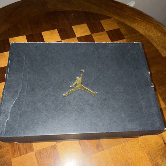 Jordan Air Jordan 1 Low Black Yellow Ochre White Leather Sneaker 13M main image 10